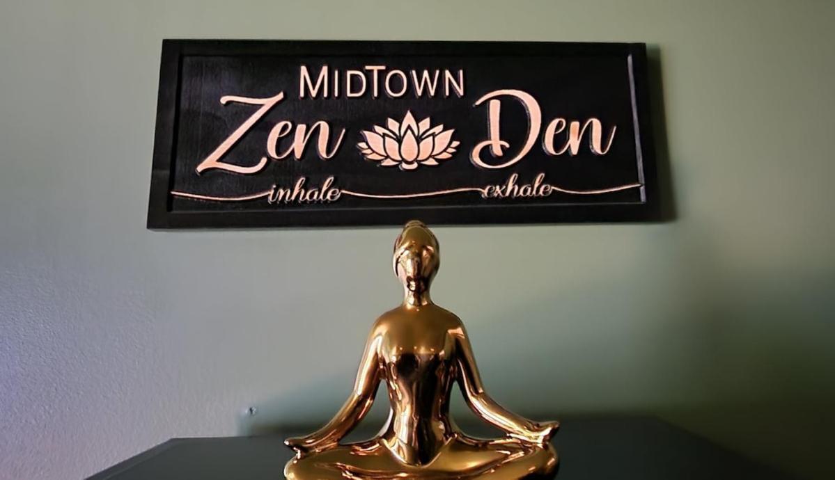 Midtown Zen Den Reno Esterno foto